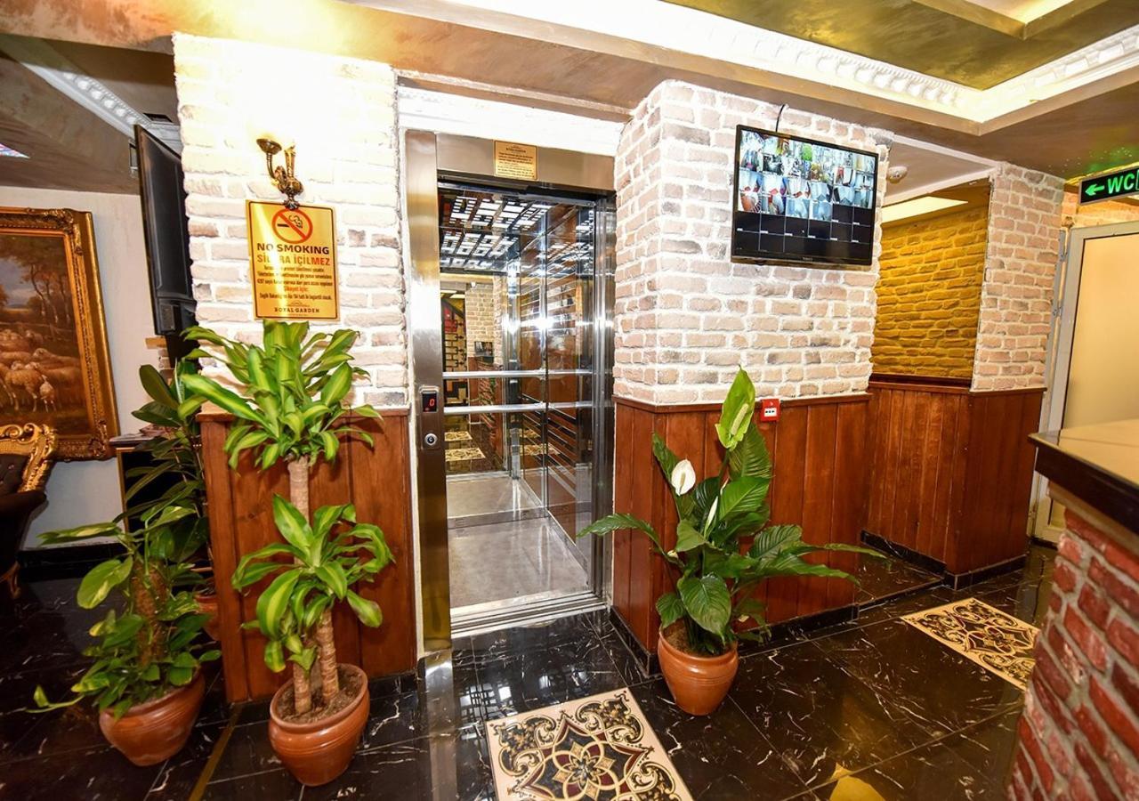 Royal Garden Suite And Hotel Стамбул Экстерьер фото