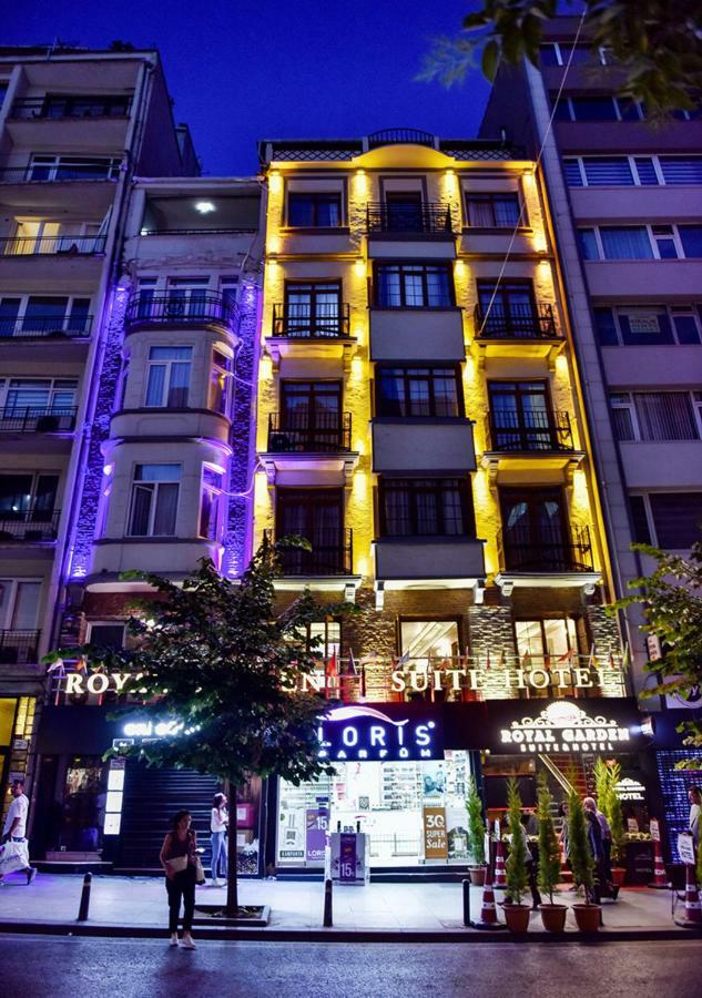 Royal Garden Suite And Hotel Стамбул Экстерьер фото